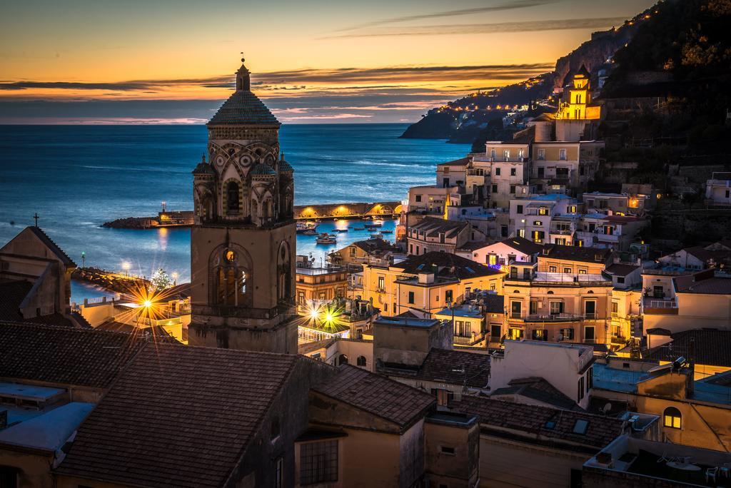 Casetta Del Mar Minori Exterior foto